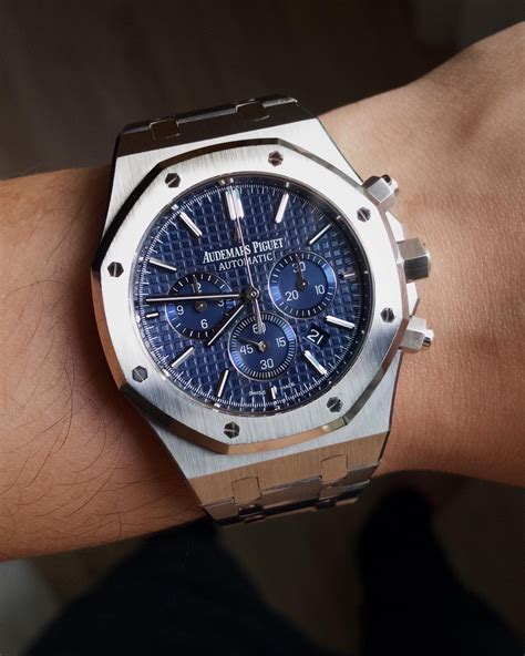 audemars piguet royal oak automatic review|audemars piguet royal oak chrono.